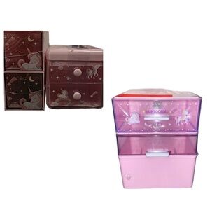 Unicorn mini stationary storages bundle